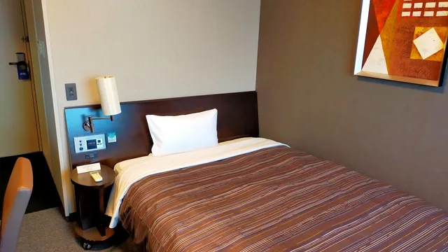 Room, Single, Hotel Route-Inn Mitokenchomae 6/8