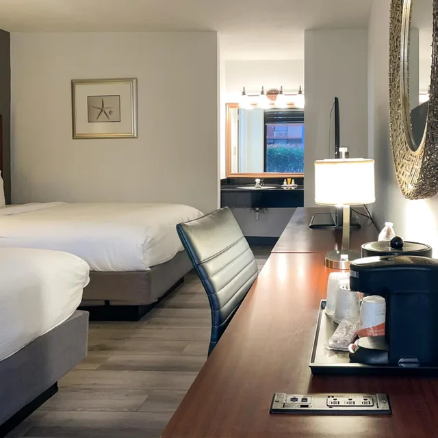 غرفة ديلوكس بسرير مزدوج، GreenTree Hotel and Extended Stay Channelview I-10 2/4