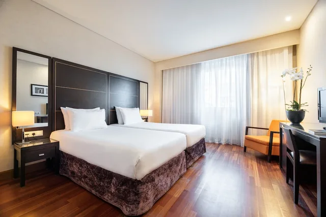 غرفة عائلية بسرير مزدوج، Eurostars Das Artes 5/10