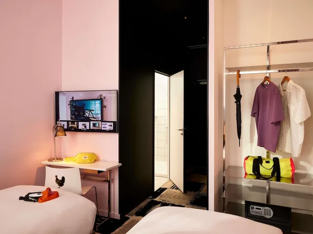 Mama, Medium, Twin Beds، MAMA SHELTER BORDEAUX 3/10