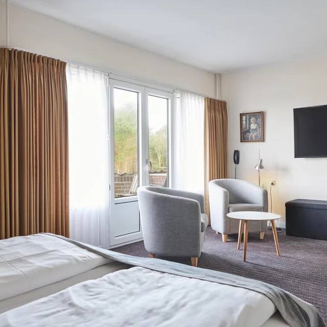 غرفة سوبيريور عائلية، Montra Hotel Hanstholm 4/7