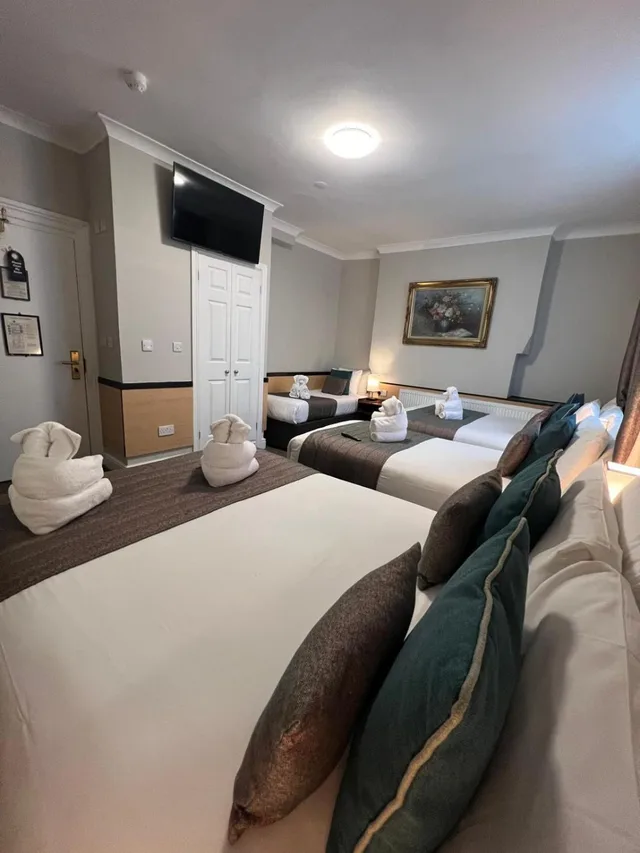 غرفة عائلية، Tudor Court Hotel 6/10