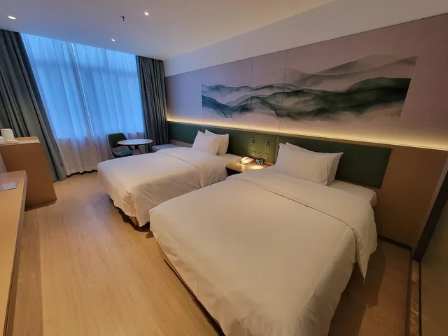 غرفة غراند بسريرين مزدوجين، Baiyun City Hotel 2/10