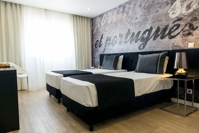 غرفة أساسية بسريرين منفصلين، Sport Hotel A Seleao 3/6