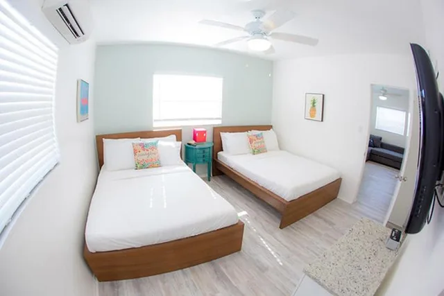 جناح بسريرين مزدوجين بغرفة نوم واحدة، The Villas at St Pete Beach 1/1