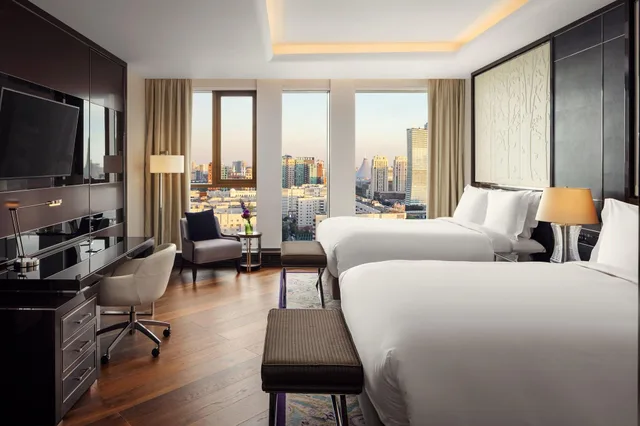 غرفة ديلوكس بسرير مزدوج، THE RITZ-CARLTON ASTANA 5/7