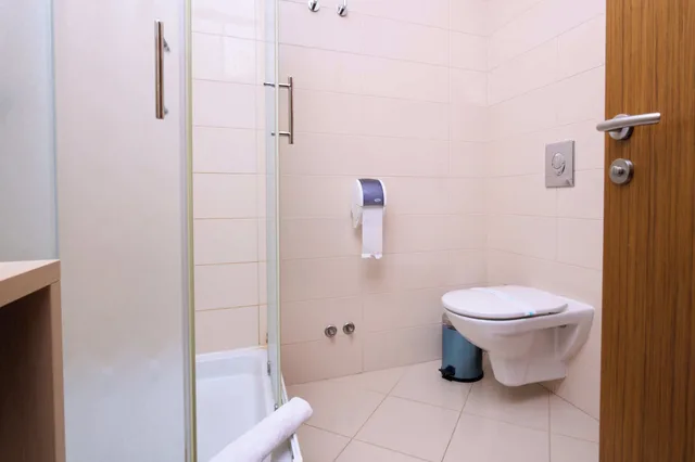 غرفة كومفورت بسريرين منفصلين بغرفة نوم واحدة، Hotel Phoenix Velika Gorica 5/7