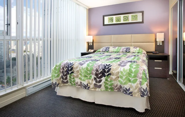 شقة سكنية قياسية بسريرين كوين بغرفتي نوم بمطبخ، WorldMark Vancouver The Canadian 3/6