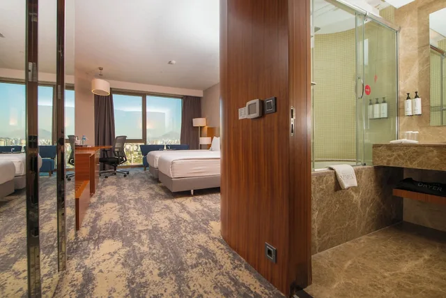 غرفة قياسية بسريرين منفصلين، Ommer Hotel 10/10