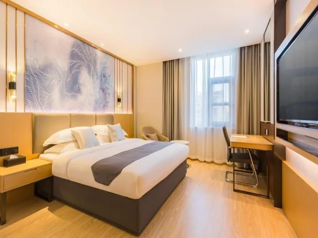 غرفة ديلوكس، GreenTree Eastern Tianjin Dongli Development Zone Xinli Metro Station Hotel 1/1