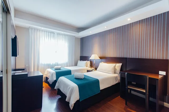 غرفة سوبيريور بسرير مزدوج أو سريرين منفصلين، DORA HOTEL BUENOS AIRES 1/1