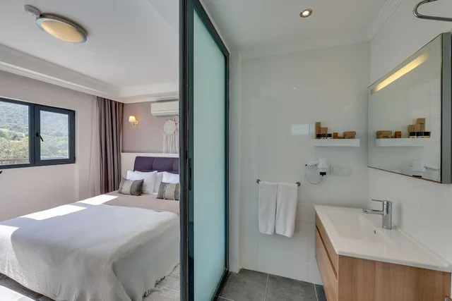 Deluxe, Queen Bed, Pool View, Pool Side، Suess Alacati 7/7