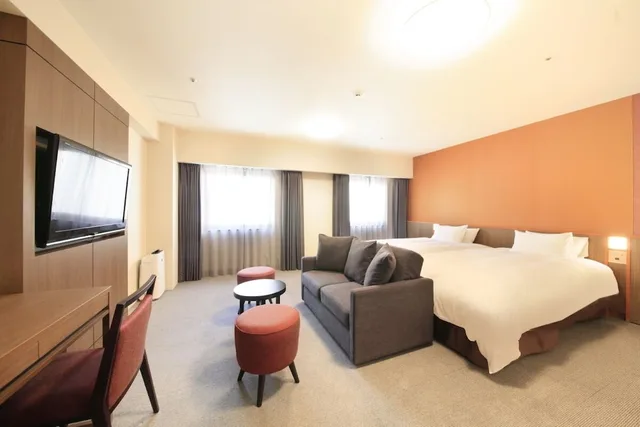 غرفة كومفورت بسريرين منفصلين للمدخنين، RICHMOND HOTEL KAGOSHIMA KINSEICHO 2/6