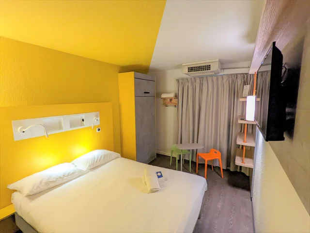 غرفة ثلاثية بسرير بطابقين، Ibis Budget Marseille Vieux Port 2/10