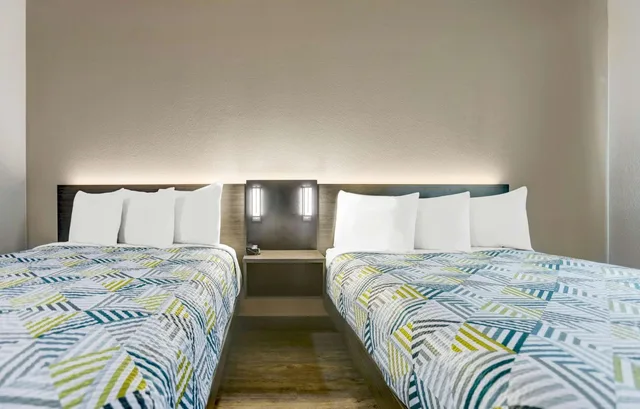 غرفة بسريرين كوين، Motel6 Weatherford, TX 5/9