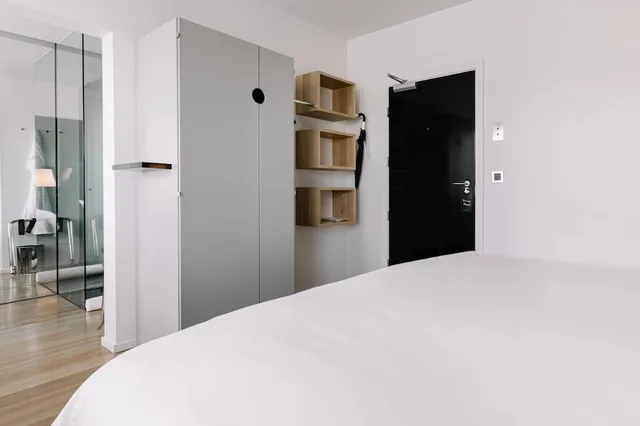 غرفة ديلوكس بسرير كينج، 101 Hotel Reykjavik 2/3