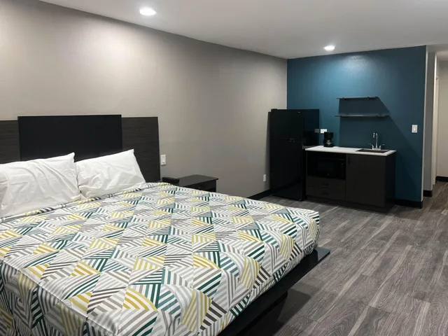 غرفة بسرير كوين لذوي الإعاقة، Studio6 Oklahoma City, OK - South 7/10