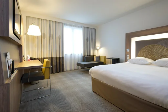 غرفة بريميوم سوبيريور بسرير كينج، NOVOTEL BRUSSELS AIRPORT 10/10