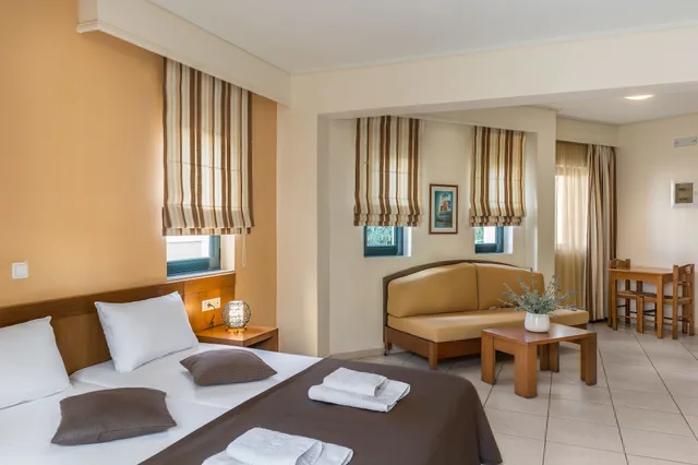 استوديو بسرير مزدوج، Creta Palm 2/6