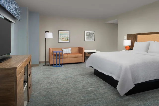 استوديو بسرير كينج مع أريكة، Hampton Inn Baltimore Downtown Convention Ctr Ex Hampton Inn Baltimore Camden Yards Md 2/5
