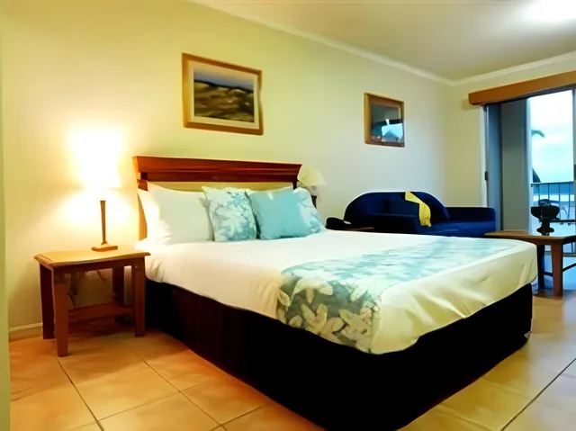 Spa, Studio، at Boathaven Bay Holiday Apartments 1/2