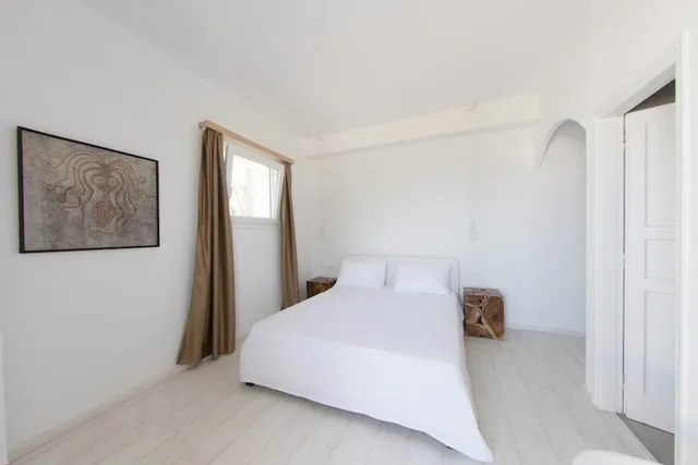 غرفة قياسية بسرير مزدوج بإطلالة على البحر، Bellou Suites 2/2