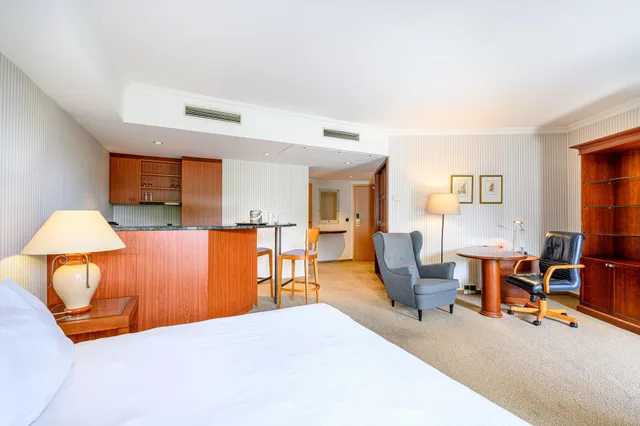 استوديو بسرير مزدوج، B-Aparthotel Ambiorix 1/4