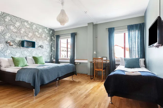 Standard, 3 Beds, Best Western Uppsala 1/4