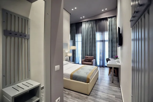غرفة سوبيريور بسرير كوين مع أريكة، Velipoja Grand Europa Resort, Affiliated by Melia 4/4