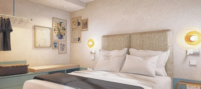 غرفة قياسية بسريرين منفصلين، Hotel Ben Marsalforn Affiliated by Melia 4/7
