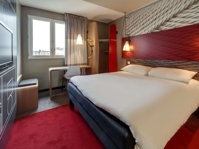 غرفة بسرير مزدوج، Ibis Orleans Centre Gare 6/10