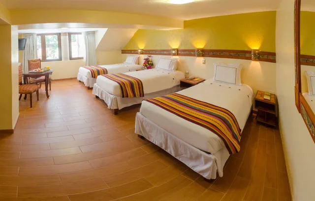 غرفة ثلاثية بثلاثة أسرّة، Taypikala Cusco Hotel 3/4