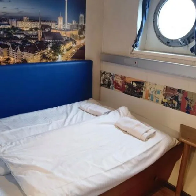 Eastern, Cabin, Triple، Eastern Comfort Hotel & Hostelboat 4/10