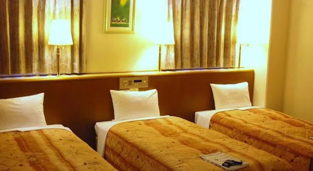 غرفة قياسية ثلاثية للمدخنين، Business Hotel Nissei 2/2