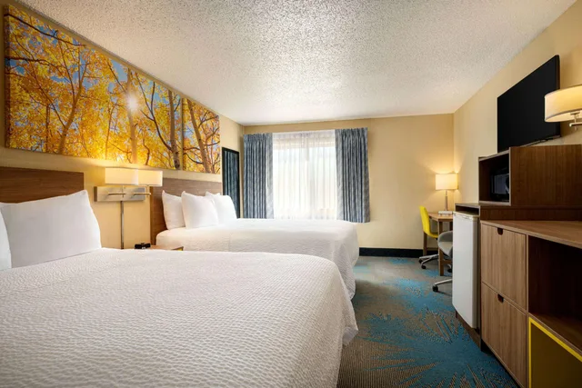 غرفة بسريرين كوين، Days Inn by Wyndham Carbondale 1/3