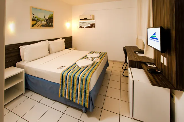 غرفة سوبيريور بسرير مزدوج، Tambaqui Praia Hotel 1/4