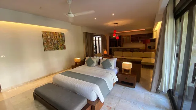 Deluxe, Queen Bed, Kitchen, D Djabu Villas Canggu 2/3