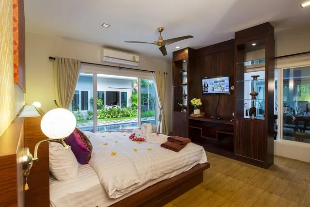 فيلا حصرية بسرير فردي، Irawan House 1/1