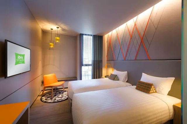 غرفة قياسية مفردة، Ibis Styles Bangkok Sukhumvit Phra Khanong 3/12