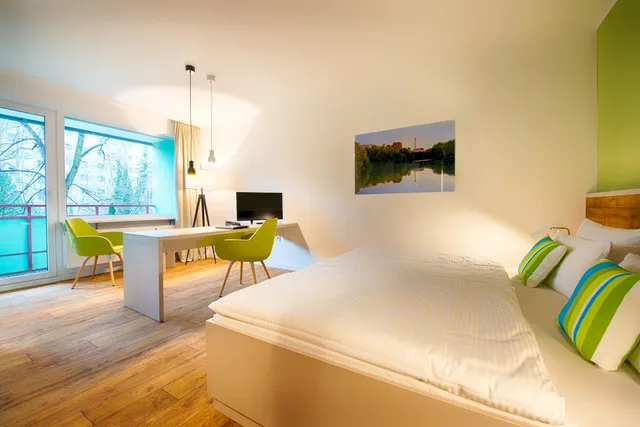 Garden, Comfort, Double Bed, Balcony، Carolinenhof Hotel 1/3
