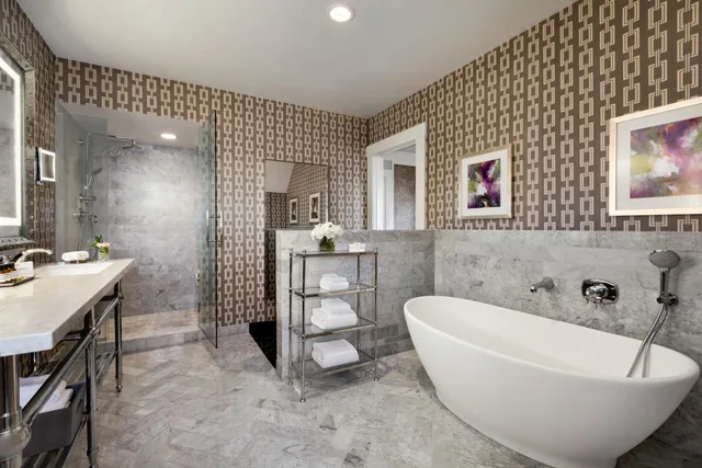 غرفة سوبيريور بسريرين كوين بإطلالة، Claremont Resort & Club 7/7