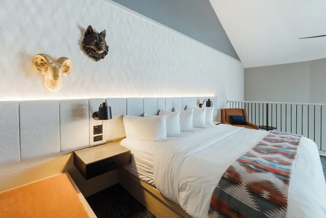 Loft, Superior, Suite, King Bed، Everwild Canmore - Nordic Spa & Hotel 3/10