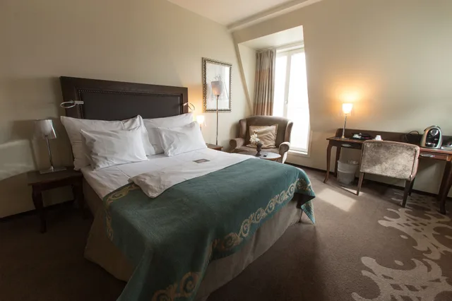 غرفة ديلوكس بسرير مزدوج، Home Hotel Tollboden 1/10