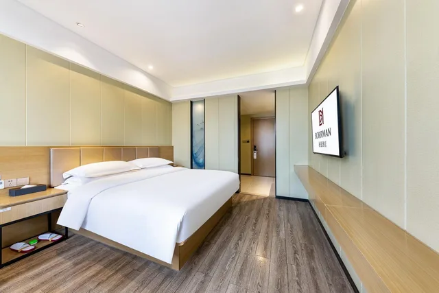 Superior, Queen Bed, Borrman Hotel, Xiamen Xiang an Maxiang 3/3