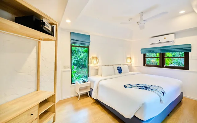 Upgrade, Deluxe, Cottage, Private Bathroom, Xl، Lub d Koh Tao Tanote Bay 4/9