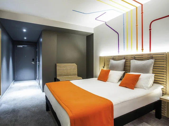غرفة قياسية بسرير مزدوج، Ibis Styles Warszawa City 1/6