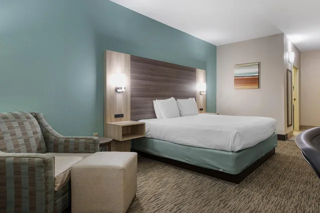 غرفة قياسية بسرير كينج، Best Western Executive Inn & Suites 4/8