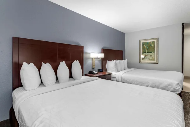 غرفة بسريرين كوين، Best Western Plus Orange County 3/4