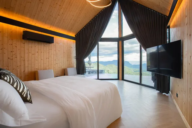 جناح بشرفة، Pino Latte Resort and Hotel 1/2