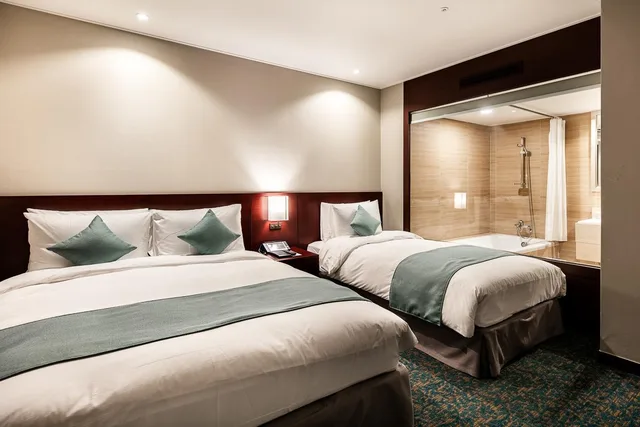 Sunshine, Suite, 1 Double and 1 Single Bed، Hotel Sunshine Seoul 1/2